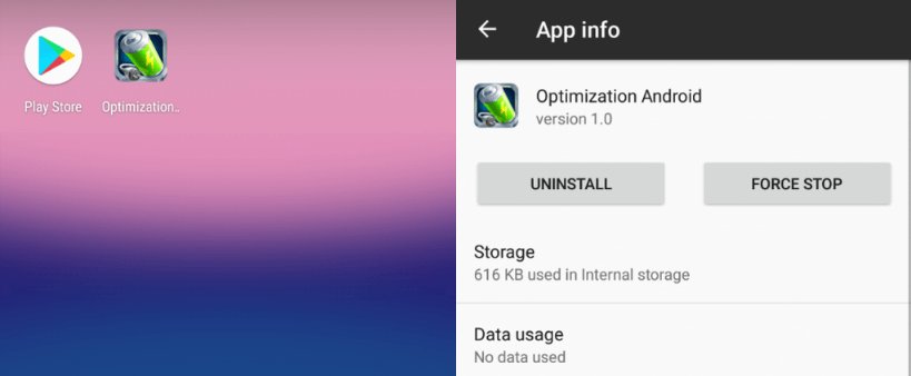 Android optimization App