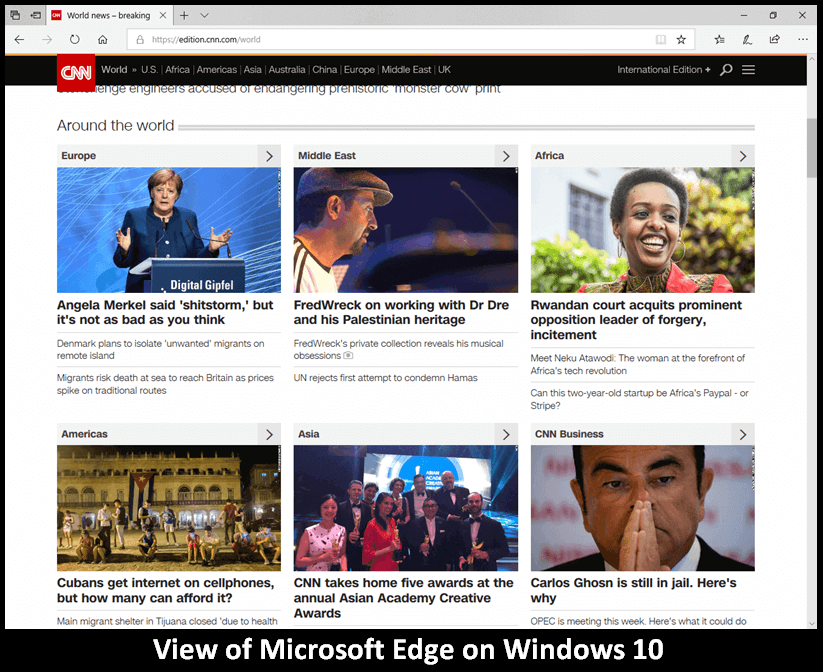 Edge Web Browser1