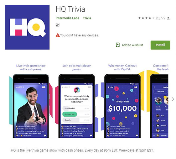 HQ Trivia