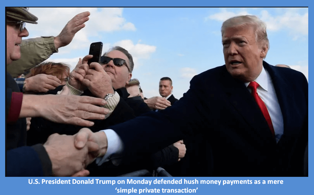 Hush Money payments