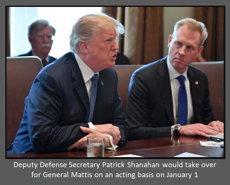 Patrick Shanahan 