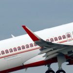 Air India on-board WiFi