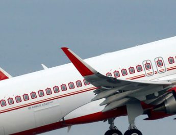 Air India on-board WiFi