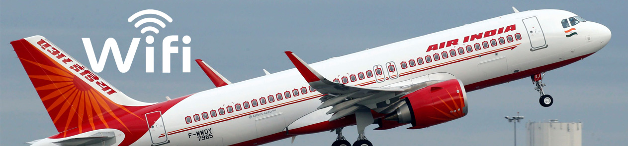 Air India on-board WiFi