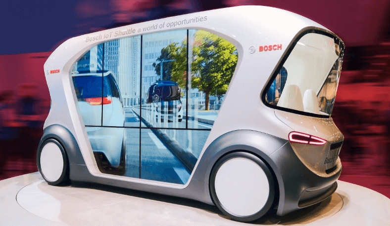 Bosch Autonomous Concept Shuttle