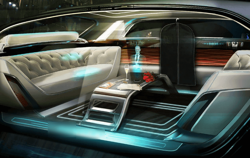 Futuristic cars