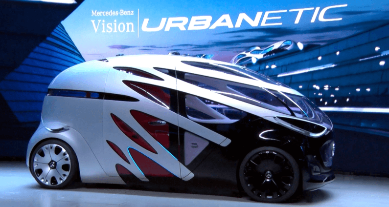 Mercedes-Benz Urbanetic