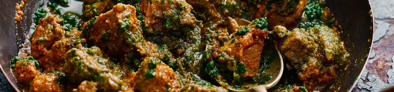 Saag Gosht Recipe