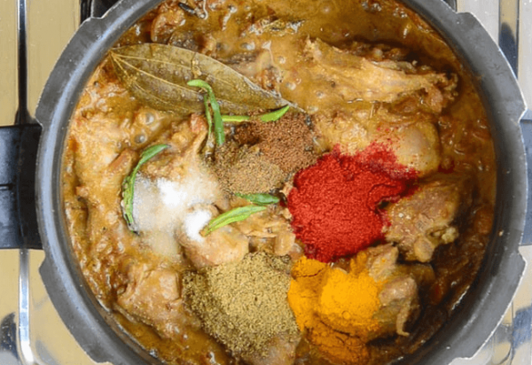 Spices to Mutton