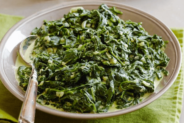 Spinach Puree