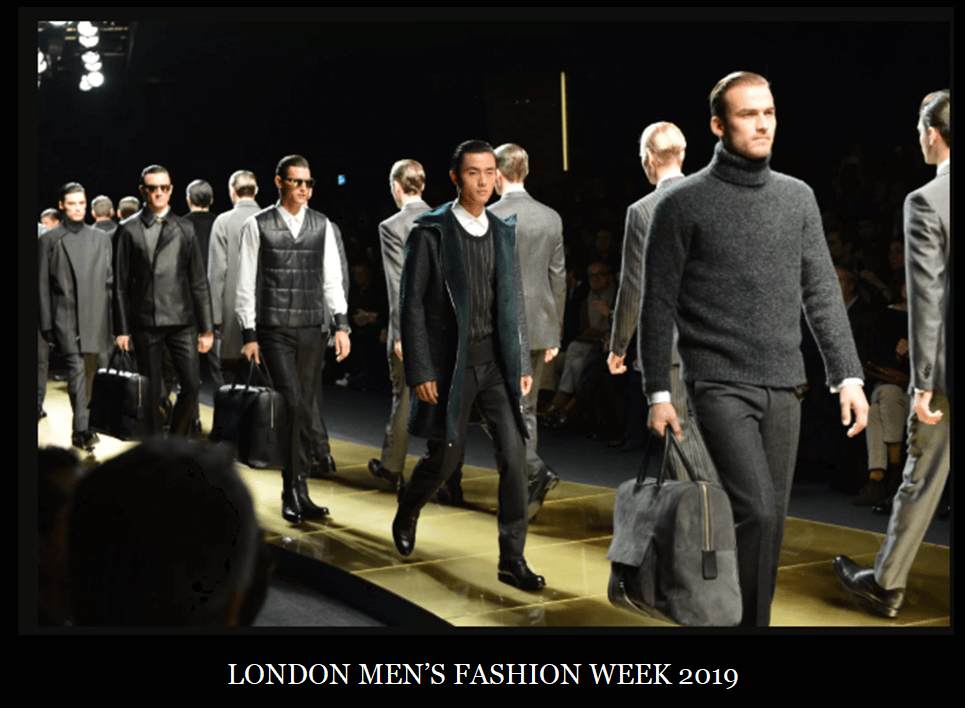 london fashion week for men