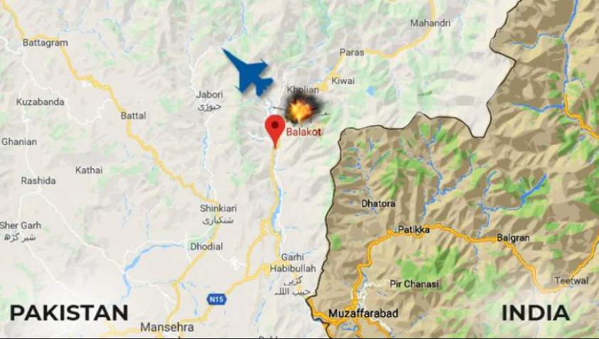 Indian air strike in Balakot killed 300 militants 