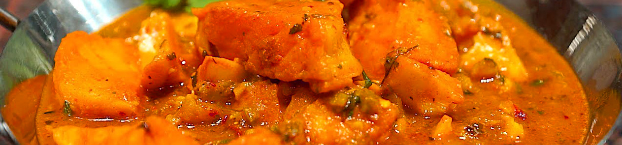 How to make luscious Konkani Fish Curry - Malvani cuisine