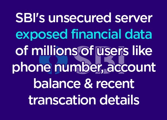 SBI data hack