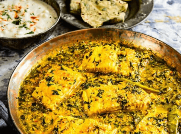 Serve hot Methi Machi Serve hot Methi Machi