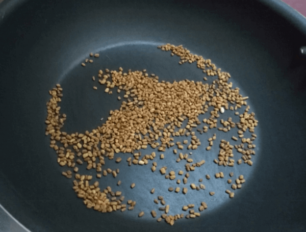 Dry Roast Fenugreek seeds
