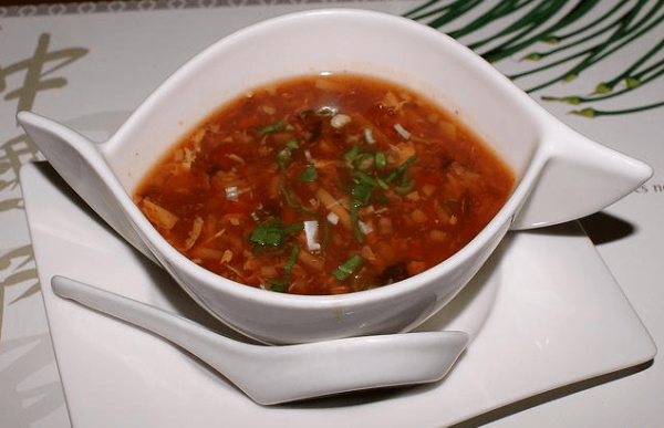 Hot and Sour Chicken Soup Ready