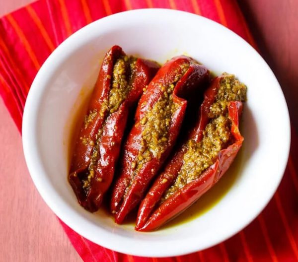 Red Chili Achaar Ready Red Chili Achaar Ready