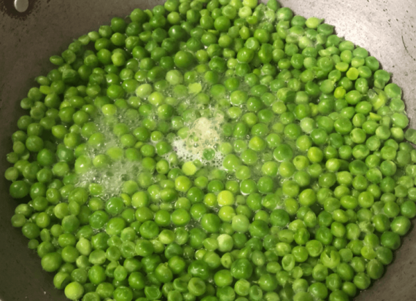 Boil Green Peas