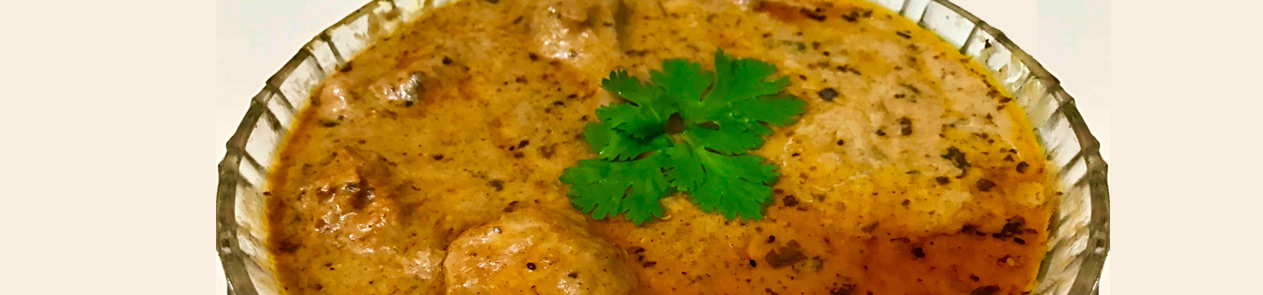 Chicken Curry Mughlai