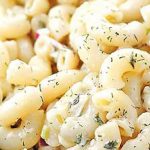 Macaroni Basil Salad