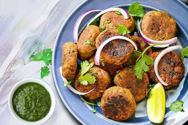 Serve Hot- Shami Kebabs