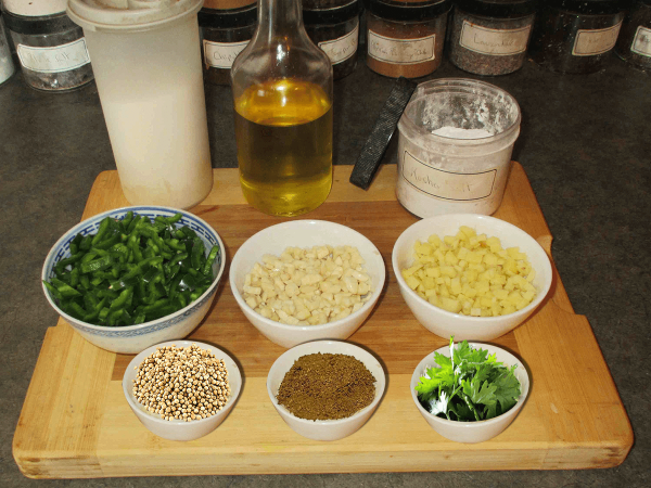 Ingredients (Prep)