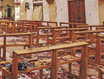 Sri lanka Easter Attack