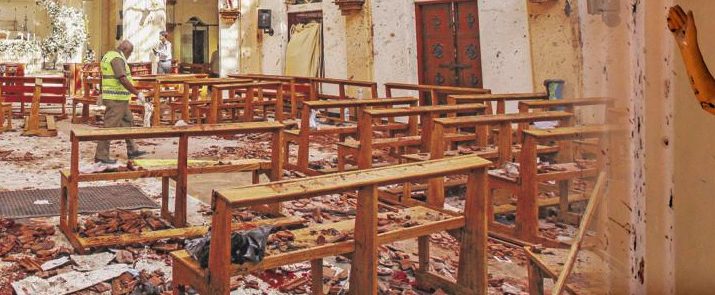 Sri lanka Easter Attack