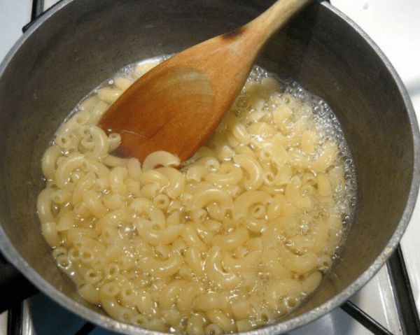 Boil Macaroni