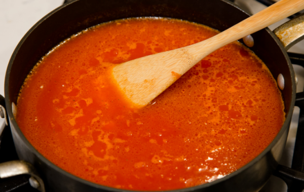 Bring Soup to Boil - 6