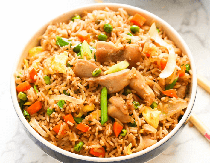 How to Make Delicious Chinese Non-Veg Fried Rice | Chinese Cuisine ...