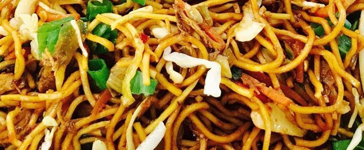 Chicken Hakka Noodles