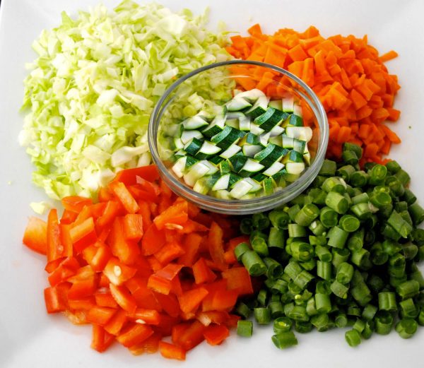 Chop Vegetables