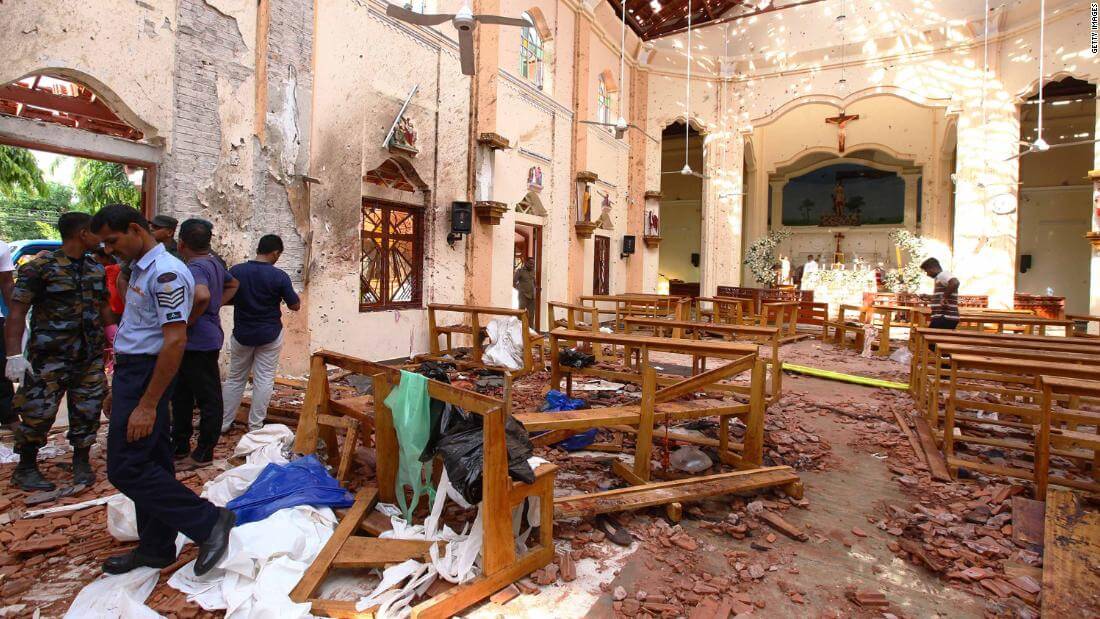 Sri Lanka Bomb Blast