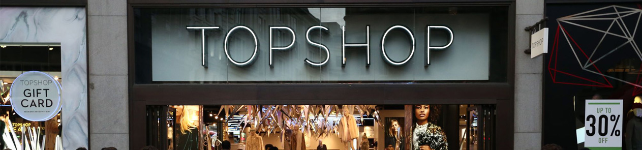Topshop US Stores Closures
