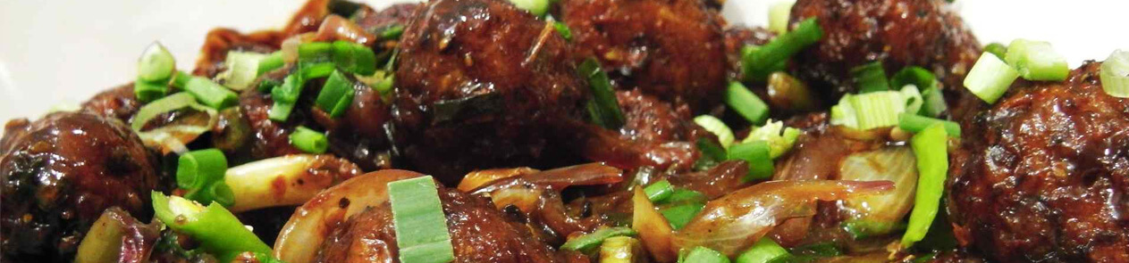 Vegetable Manchurian