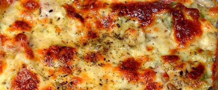 vegetable au gratin