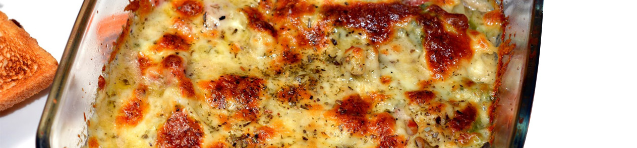 vegetable au gratin