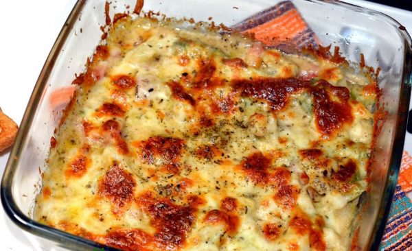 vegetable au gratin