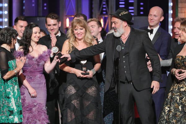 Tony Award - Laura