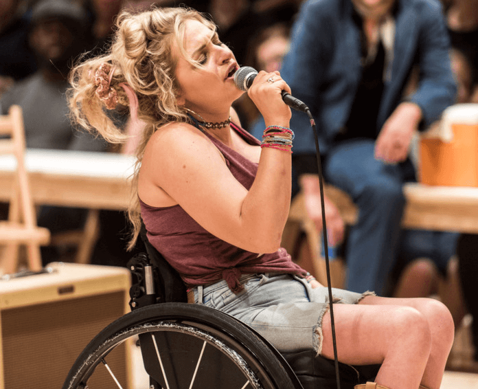 Ali Stroker in Oklahoma