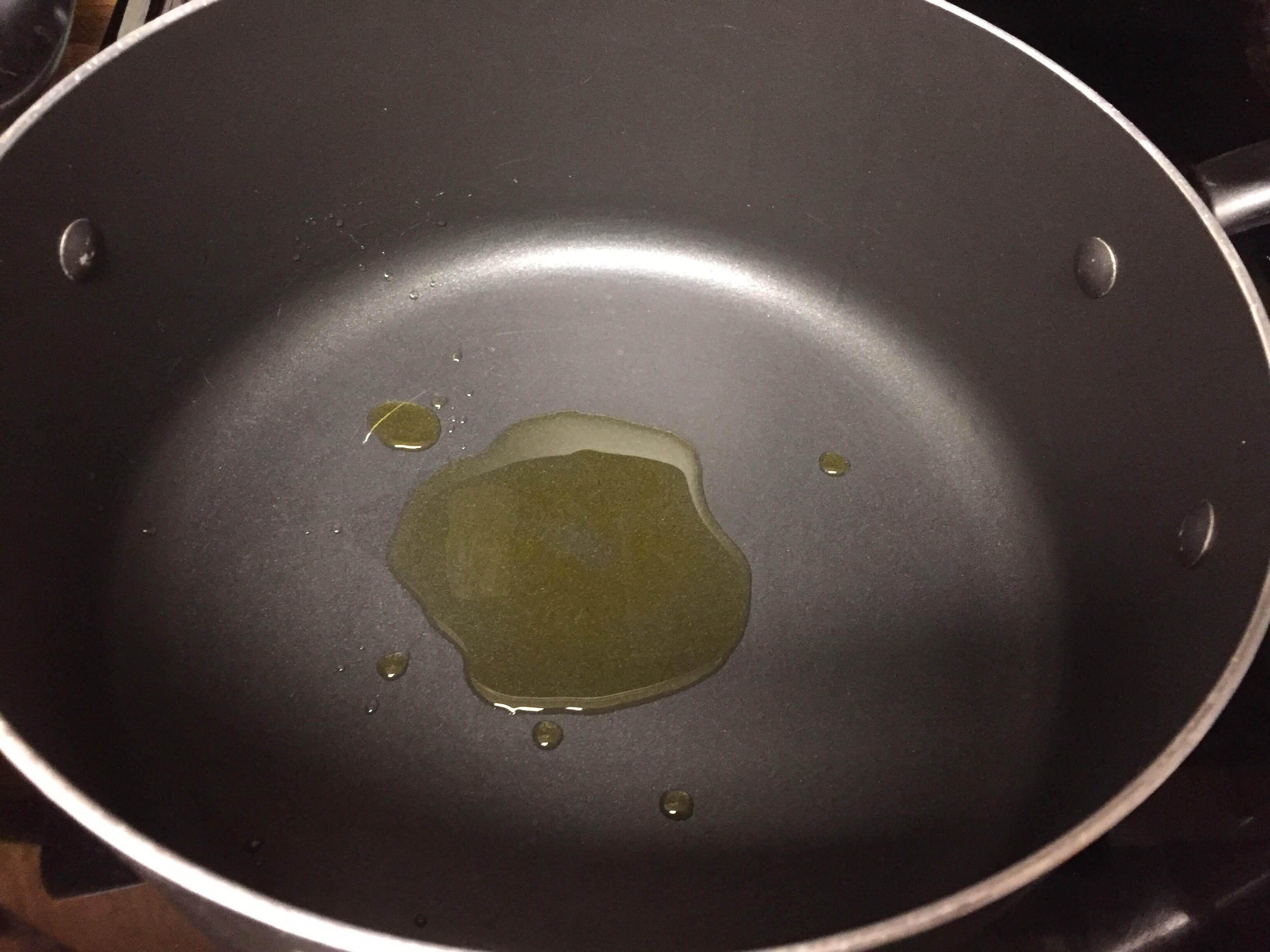 Ghee in pan