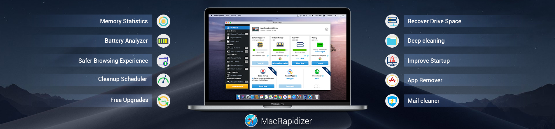 MacRapidizer - Banner