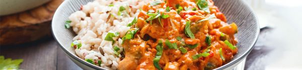 chicken stroganoff banner