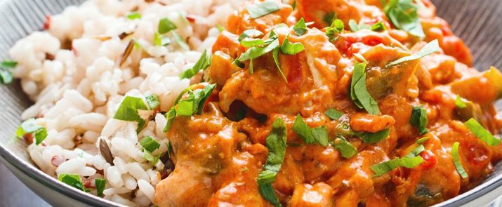 chicken stroganoff banner