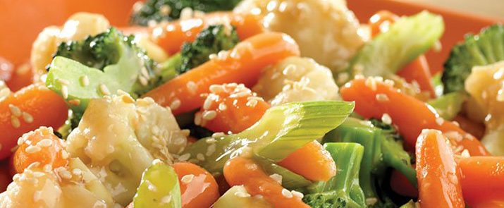 Stir Fried Vegetables