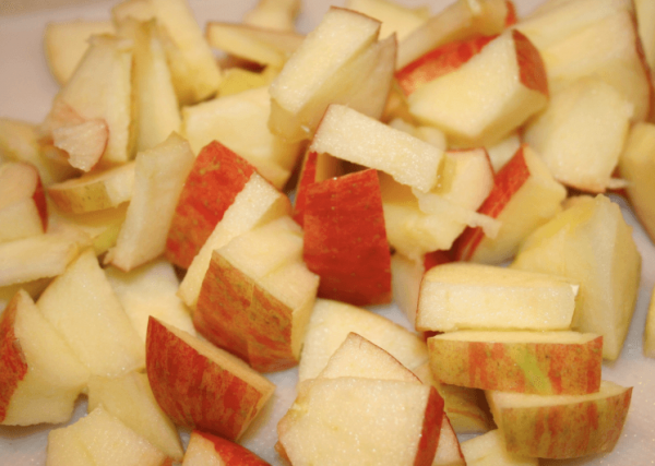 Diced Apples