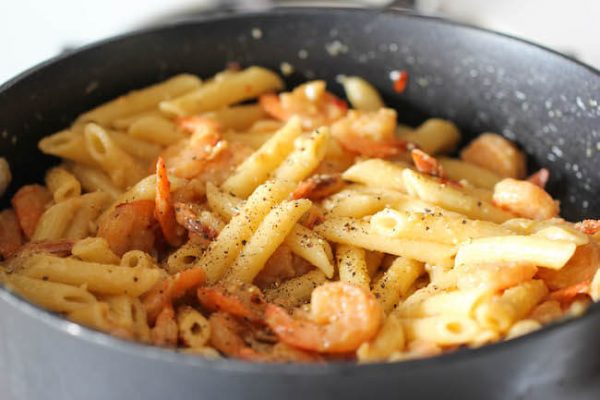 Drained pasta -5
