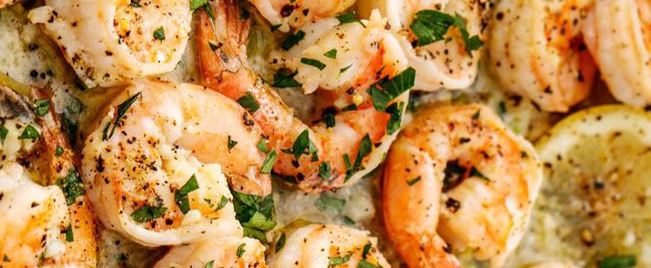 Pan-Fried-Prawns Banner